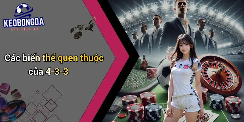 Chiến Thuật Bóng Đá 4-3-3 Hiệu Quả