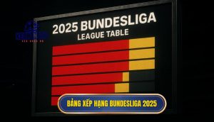 Bảng xếp hạng Bundesliga 2025