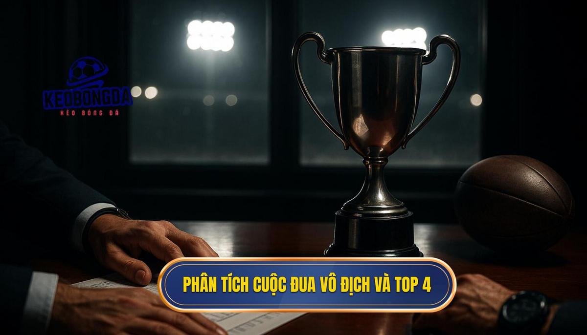 Phân Tích Chuyên Sâu Cuộc Đua Vô Địch và Top 4