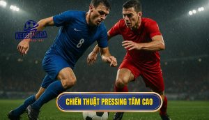 Chiến thuật pressing tầm cao