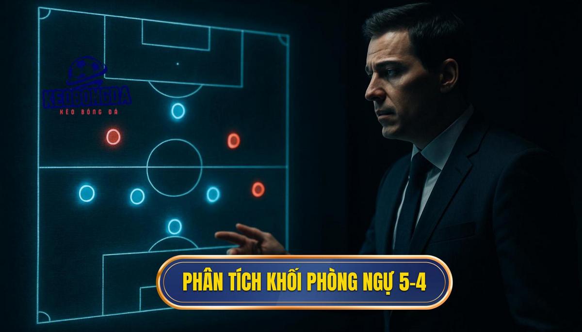 Phân tích chuyên sâu về Khối Phòng ngự 5-4