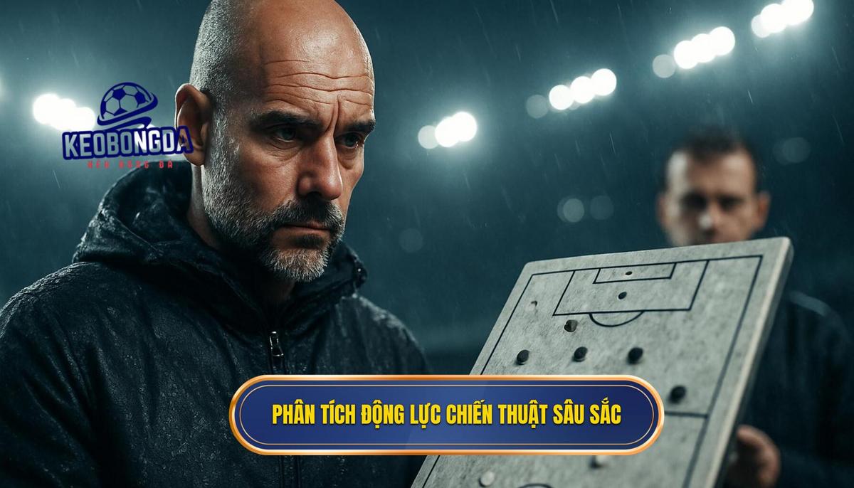 Phân tích chuyên sâu về động lực chiến thuật