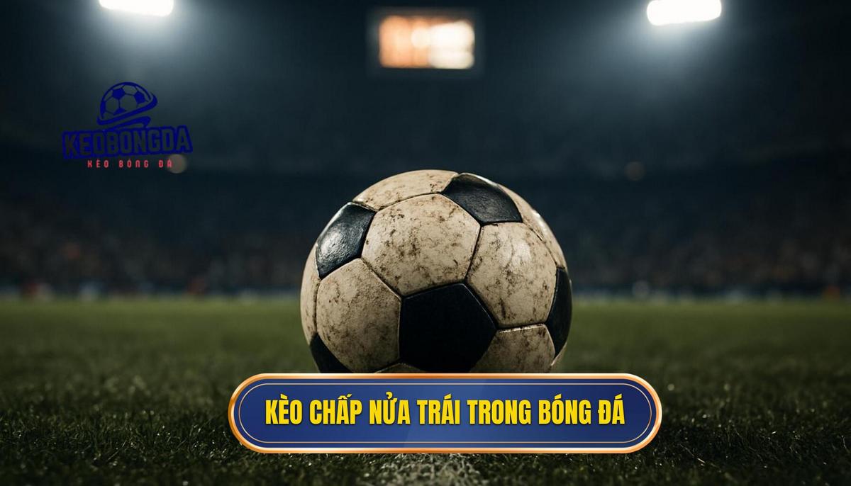Bản chất chuyên sâu của kèo chấp nửa trái trong bóng đá