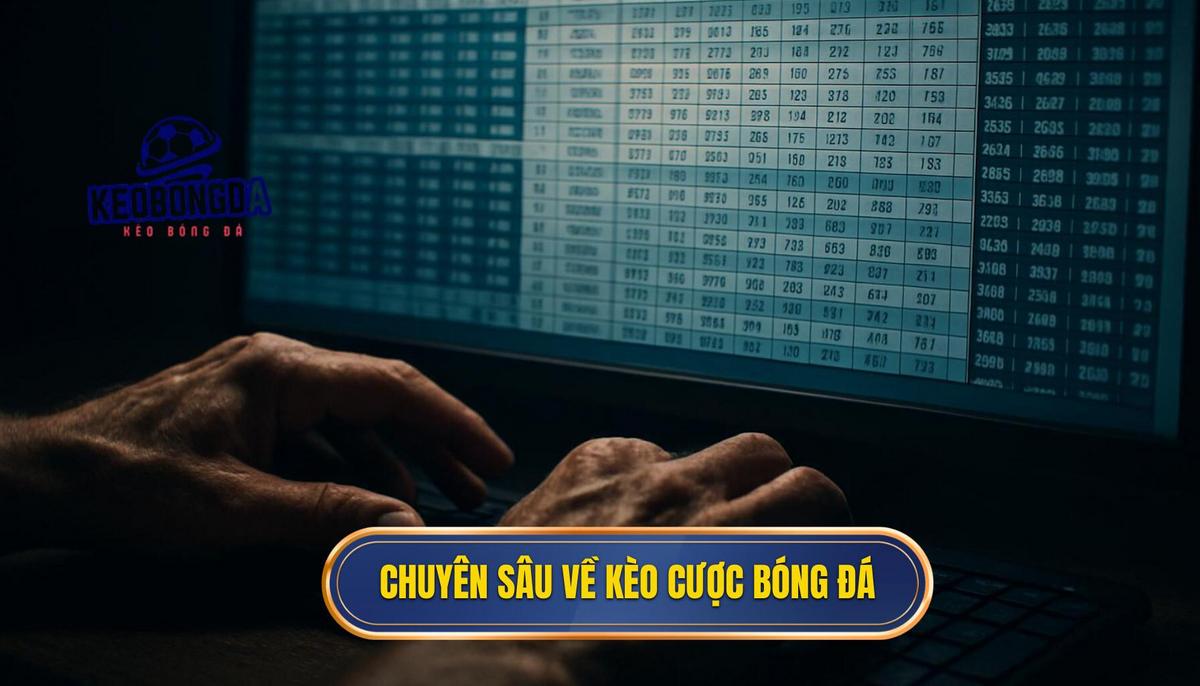 Bản chất chuyên sâu của kèo cược tổng bàn thắng trong bóng đá