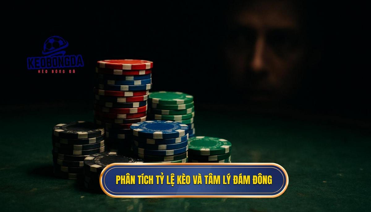 Phân tích biến động tỷ lệ kèo và tâm lý đám đông