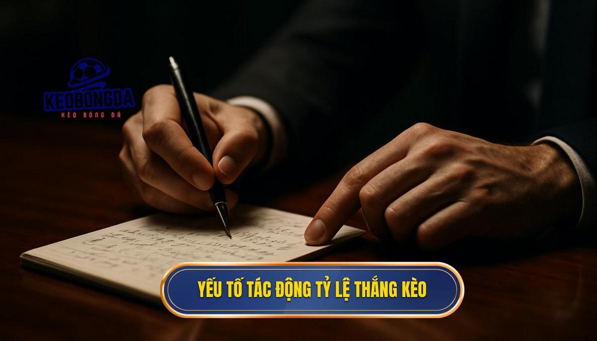 Phân tích các yếu tố tác động đến tỷ lệ thắng kèo chấp nửa trái