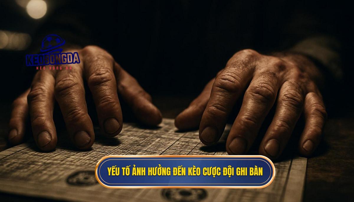 Phân tích các yếu tố then chốt ảnh hưởng đến kèo cược đội ghi bàn