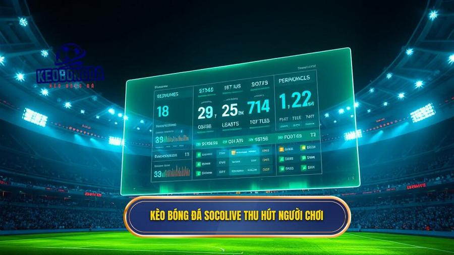 Kèo bóng đá Socolive thu hút người chơi
