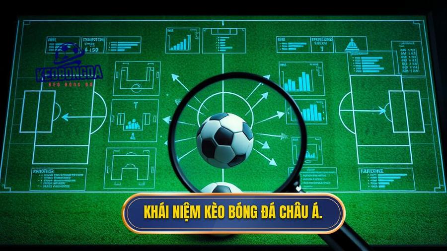 Khái niệm kèo bóng đá Châu Á.