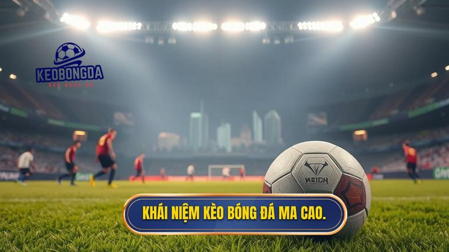 Khái niệm kèo bóng đá Ma Cao.