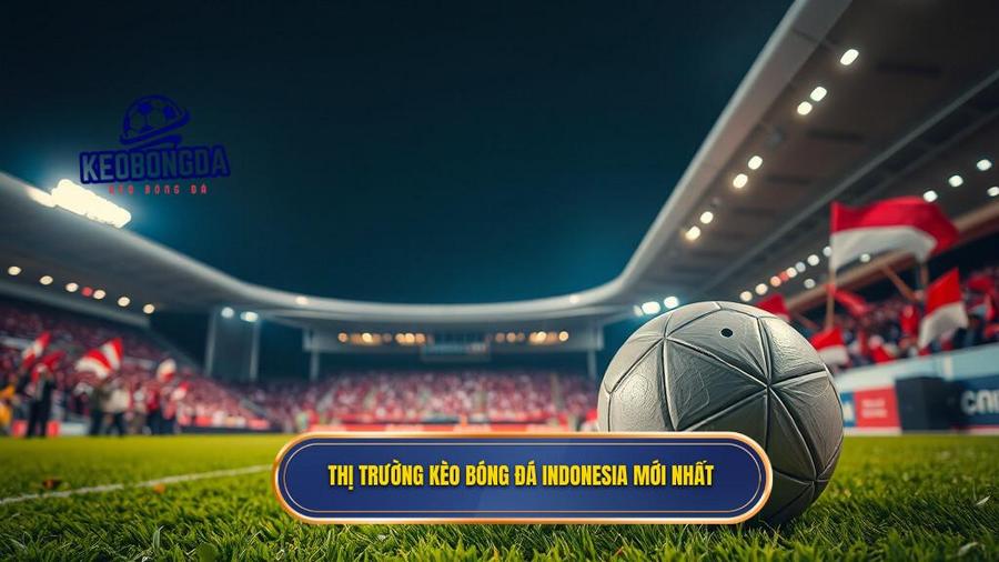  Thị trường kèo bóng đá Indonesia mới nhất