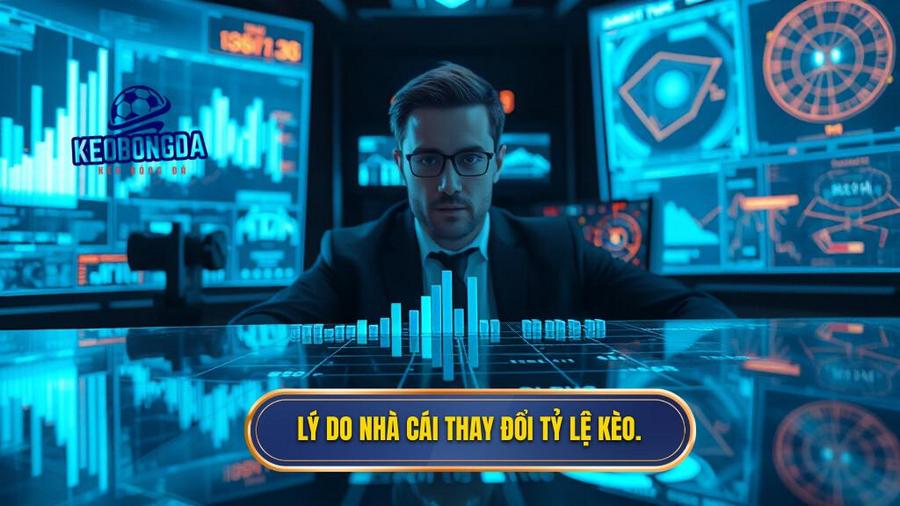 Lý do nhà cái thay đổi tỷ lệ kèo.