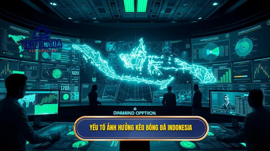 Yếu tố ảnh hưởng kèo bóng đá Indonesia