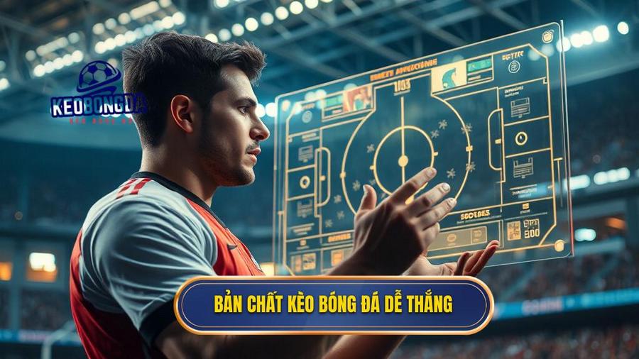 Bản chất kèo bóng đá dễ thắng