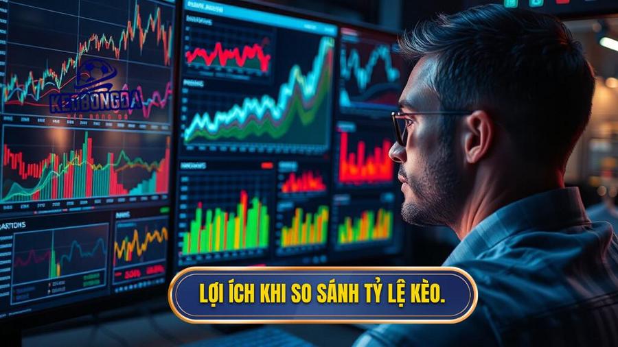 1. Lợi ích khi so sánh tỷ lệ kèo.