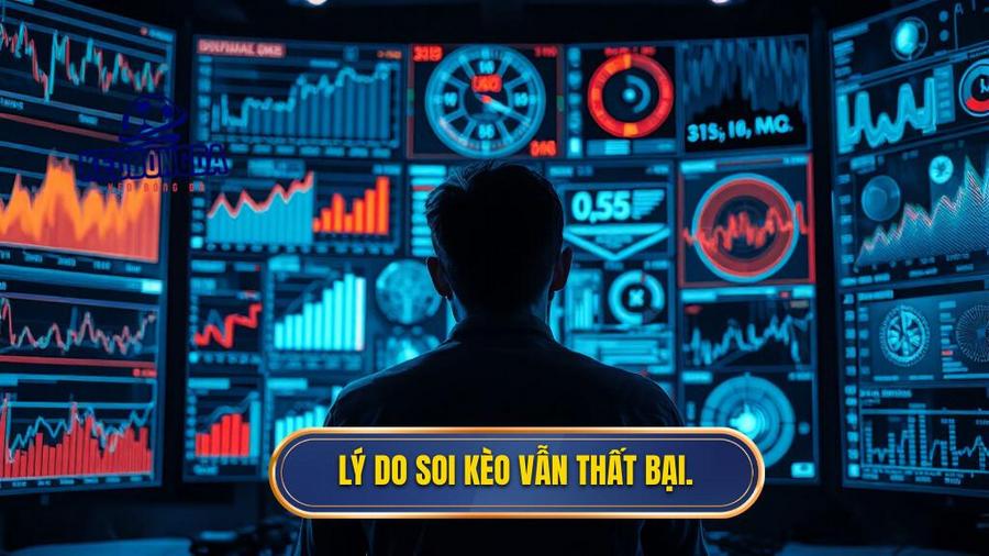 Lý do soi kèo vẫn thất bại.