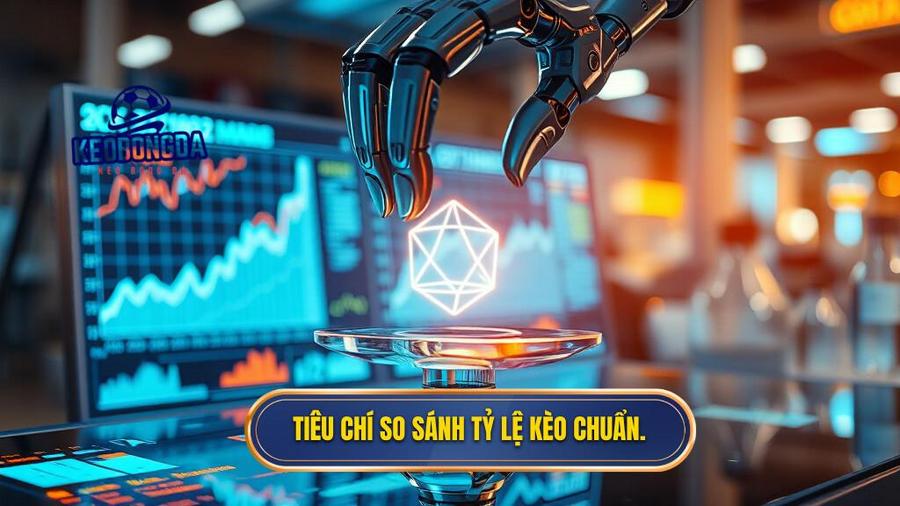 2. Tiêu chí so sánh tỷ lệ kèo chuẩn.