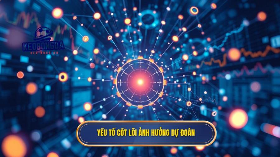 Yếu tố cốt lõi ảnh hưởng dự đoán