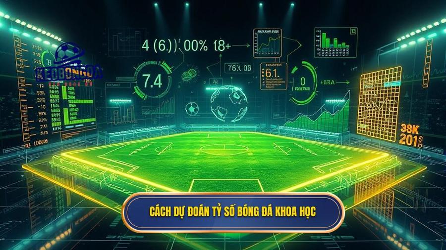 Cách dự đoán tỷ số bóng đá khoa học