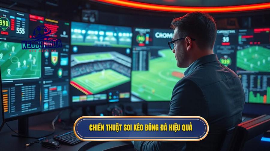 Chiến thuật soi kèo bóng đá hiệu quả