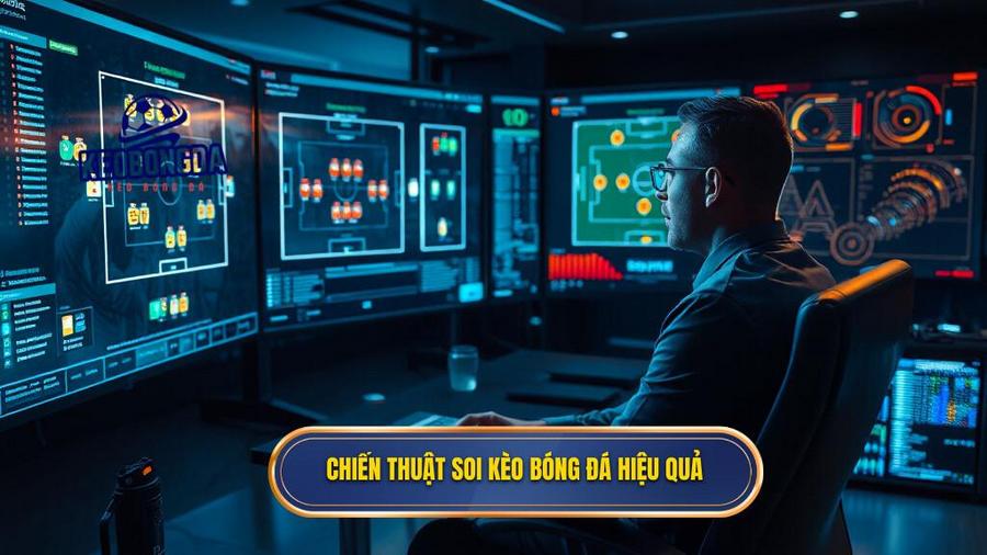 Chiến thuật soi kèo bóng đá hiệu quả