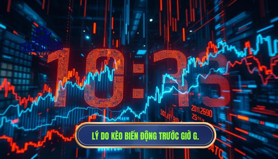 Tại sao kèo thường biến động mạnh trước giờ G?