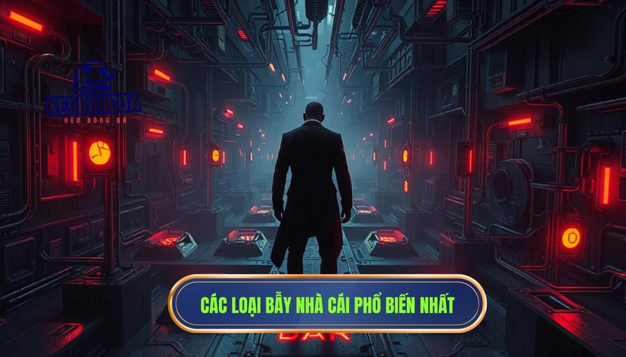 Các loại bẫy phổ biến mà nhà cái thường giăng ra