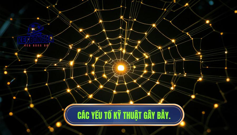 Những yếu tố kỹ thuật khiến bạn sa lưới